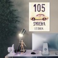 Blacha metalowa - Syrena 105 L 2.jpg