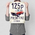 Blacha metalowa - Polski Fiat 125p M.jpg