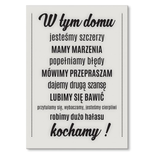 Blacha metalowa - W tym domu.jpg
