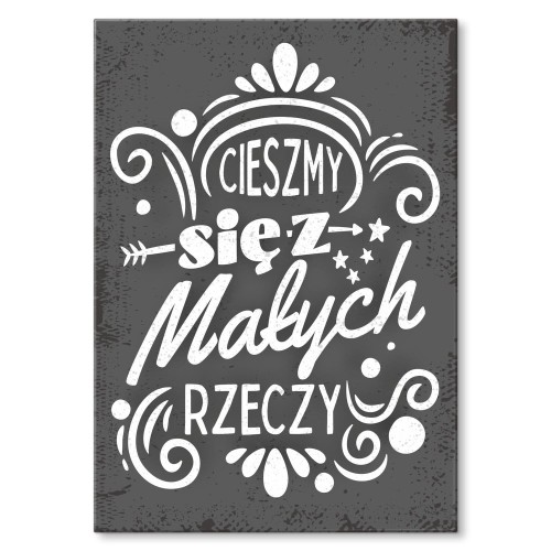 Blacha metalowa - Cieszmy się.jpg