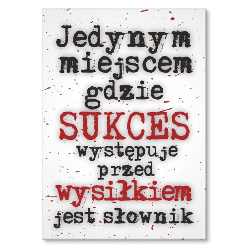 Blacha metalowa - Jedynym miejscem.jpg