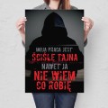Blacha metalowa - Tajna praca L.jpg