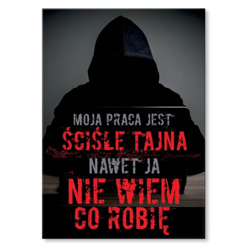 Blacha metalowa - Tajna praca.jpg