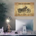 Blacha metalowa - Harley Davidson 883 L 2.jpg