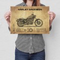 Blacha metalowa - Harley Davidson 883 M.jpg