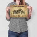 Blacha metalowa - Harley Davidson 883 S.jpg