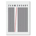 Blacha metalowa - Złam zasady.jpg
