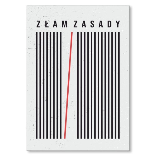 Blacha metalowa - Złam zasady.jpg