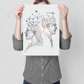 Blacha metalowa - Para geometryczna M.jpg