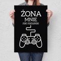 Blacha metalowa - Żona mnie nie rozumie L.jpg
