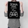 Blacha metalowa - Żona mnie nie rozumie M.jpg