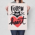 Blacha metalowa - Follow your heart L.jpg