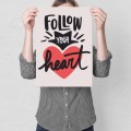 Blacha metalowa - Follow your heart M.jpg