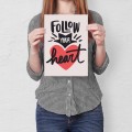 Blacha metalowa - Follow your heart S.jpg