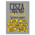 Blacha metalowa - Mama pracuje.jpg