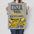 Blacha metalowa - Tata pracuje L.jpg