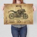Blacha metalowa - Yamaha MT-10 L.jpg