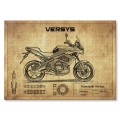 Blacha metalowa - Kawasaki Versys.jpg