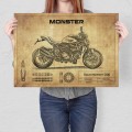 Blacha metalowa - Ducati Monster 1200 L.jpg