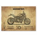 Blacha metalowa - Ducati Monster 1200.jpg