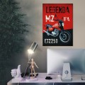 Blacha dekoracyjna - MZ ETZ250 L 2.jpg
