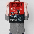 Blacha dekoracyjna - MZ ETZ250 M.jpg