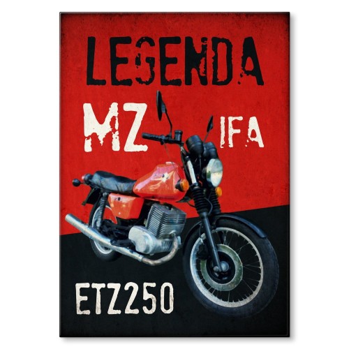 Blacha dekoracyjna - MZ ETZ250.jpg