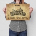 Blacha metalowa - Ducati Diavel M.jpg