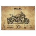Blacha metalowa - Ducati Diavel.jpg
