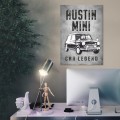 Blacha metalowa - Austin Mini L 2.jpg
