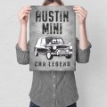 Blacha metalowa - Austin Mini M.jpg