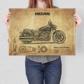 Blacha metalowa - Indian Scout Bobber L.jpg