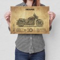 Blacha metalowa - Indian Scout Bobber M.jpg