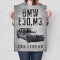 Blacha metalowa - BMW E30, M3 L.jpg