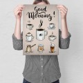 Blacha metalowa - Good morning M.jpg