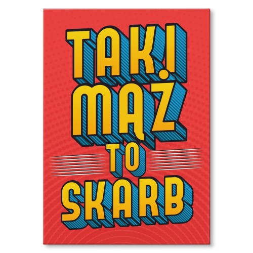 Blacha metalowa - Taki mąż to skarb.jpg