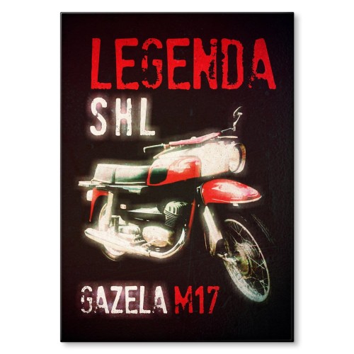 Blacha metalowa - SHL Gazela M17.jpg