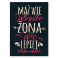 Blacha metalowa - Mąż wie wszystko.jpg