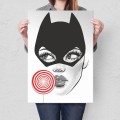Blacha metalowa - Batwoman L.jpg