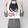 Blacha metalowa - Batwoman M.jpg