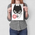 Blacha metalowa - Batwoman S.jpg