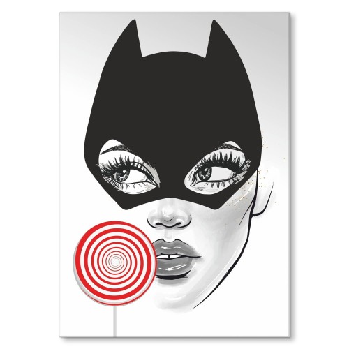 Blacha metalowa - Batwoman.jpg
