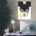 Blacha metalowa - Mickeywoman L 2.jpg