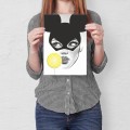 Blacha metalowa - Mickeywoman S.jpg