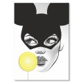 Blacha metalowa - Mickeywoman.jpg
