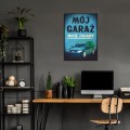 Blacha metalowa - Mój garaż Passat L 2.jpg