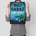 Blacha metalowa - Mój garaż Passat M.jpg