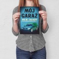 Blacha metalowa - Mój garaż Passat S.jpg