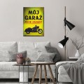 Blacha metalowa - Mój Garaż Harley L 2.jpg
