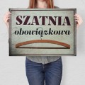 Blacha metalowa - Szatnia obowiązkowa L.jpg
